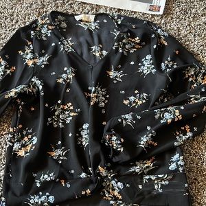 Floral Blouse S